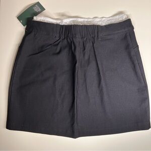 NWT Wild Fable Black Lace Trim Mini Skirt Coquette Aesthetic Size Medium